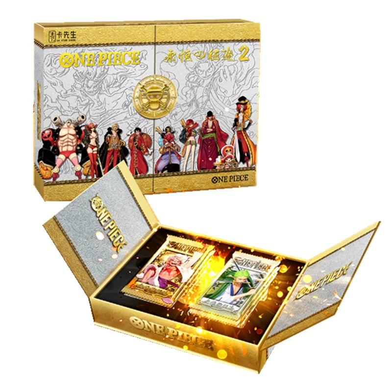 Genuine One Piece Precious Collector Box Anime Cartoon Luffy Usopp