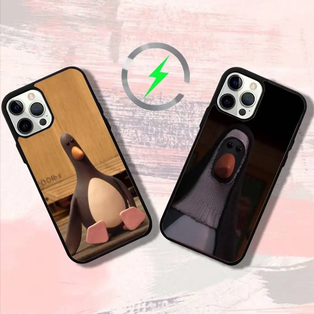 

F-Feathers M-McGraws Phone Case For iPhone 16,15,14,13,12,11,Pro,Max,Plus,Mini,SE4,E Magnetic Magsafe Wireless Charging
