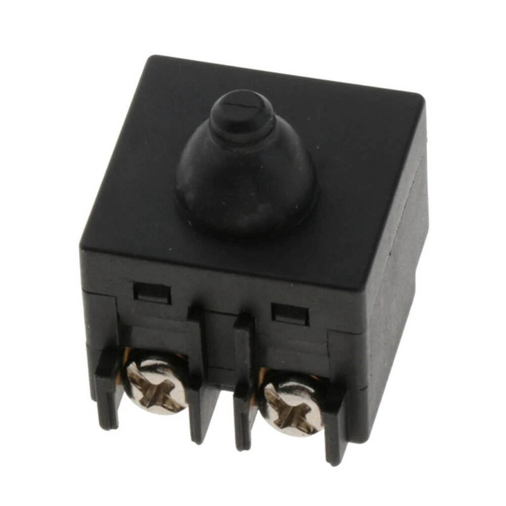 A98E-2 Piece Black Angle Grinder Switch Push Button Switch Compatible With 100Mm 4In Angle Grinder 100 Polisher Accessory