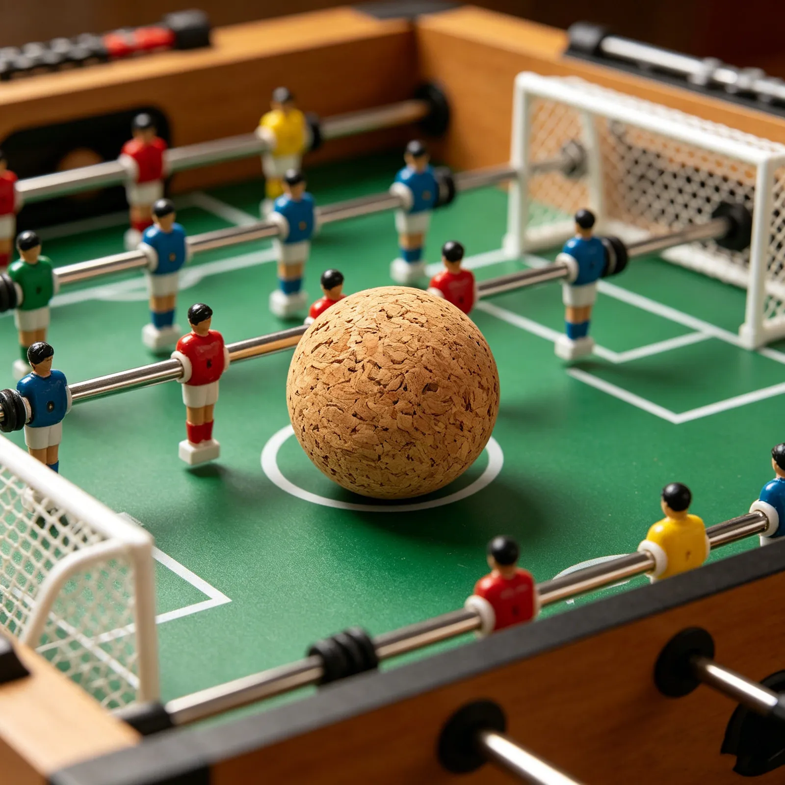 Foosball Table Accessories Set – High-Quality Replacement Parts for Desktop Table Football