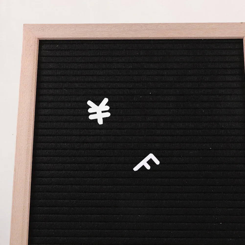 2 مجموعات من الحروف الأبجدية البلاستيكية القابلة لإعادة الاستخدام ورأى مجلس الحروف لعلامات لوحة الإعلانات لوحات الرسائل اللوازم المكتبية المنزلية #1