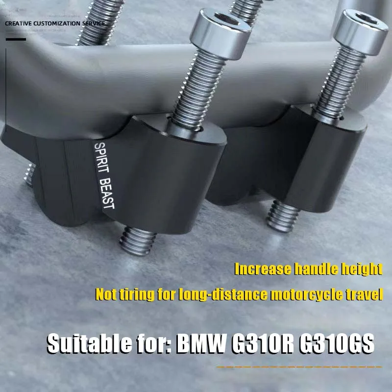 

Suitable For BMW G310GS/310R Modified Handlebars Increase The Code Handle To Increase The Seat Faucet To Raise The Cushion Base