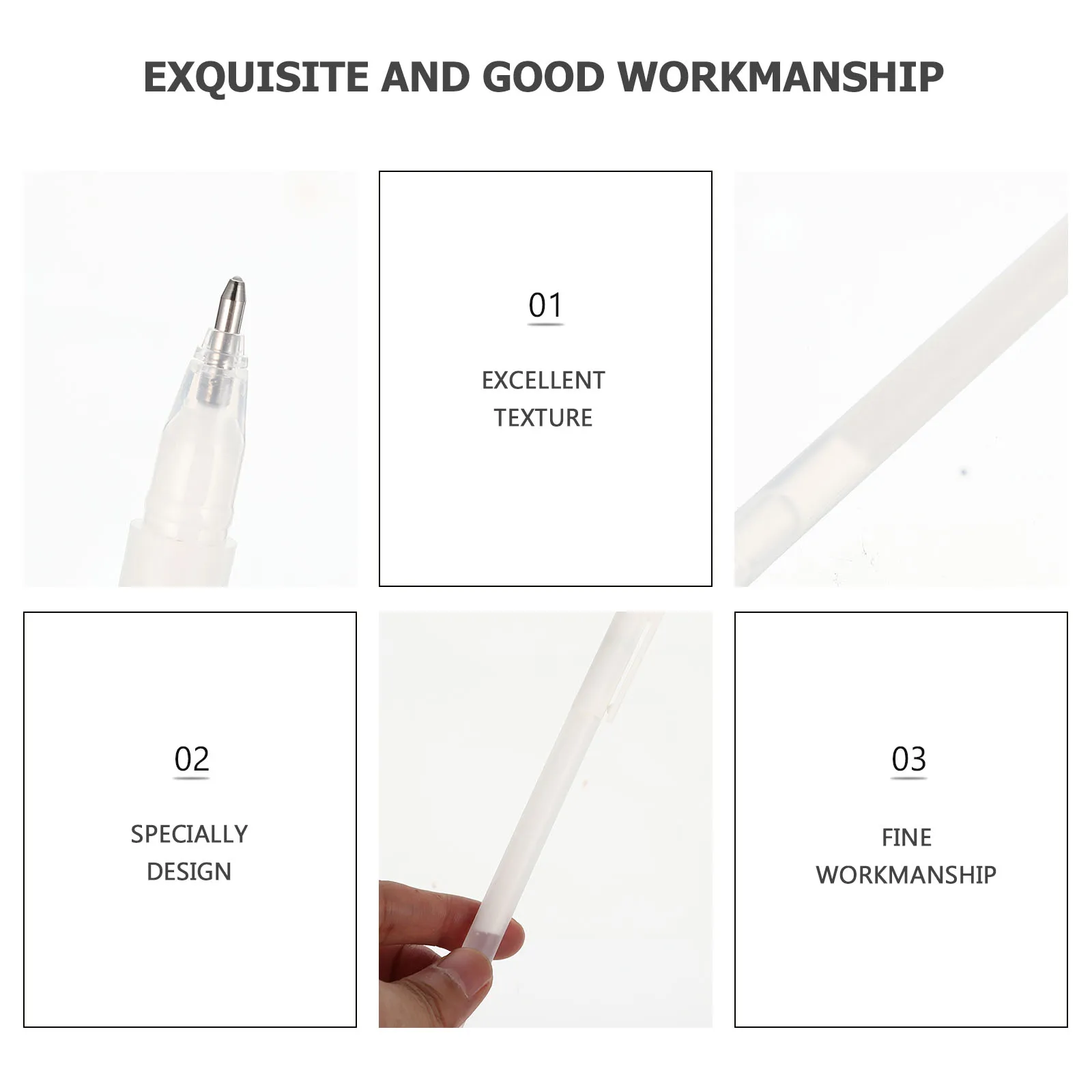 

4 Pcs Glue Pen School Supplies Classroom Stick Dot Colored Pens Bulk Sticks Fashionable