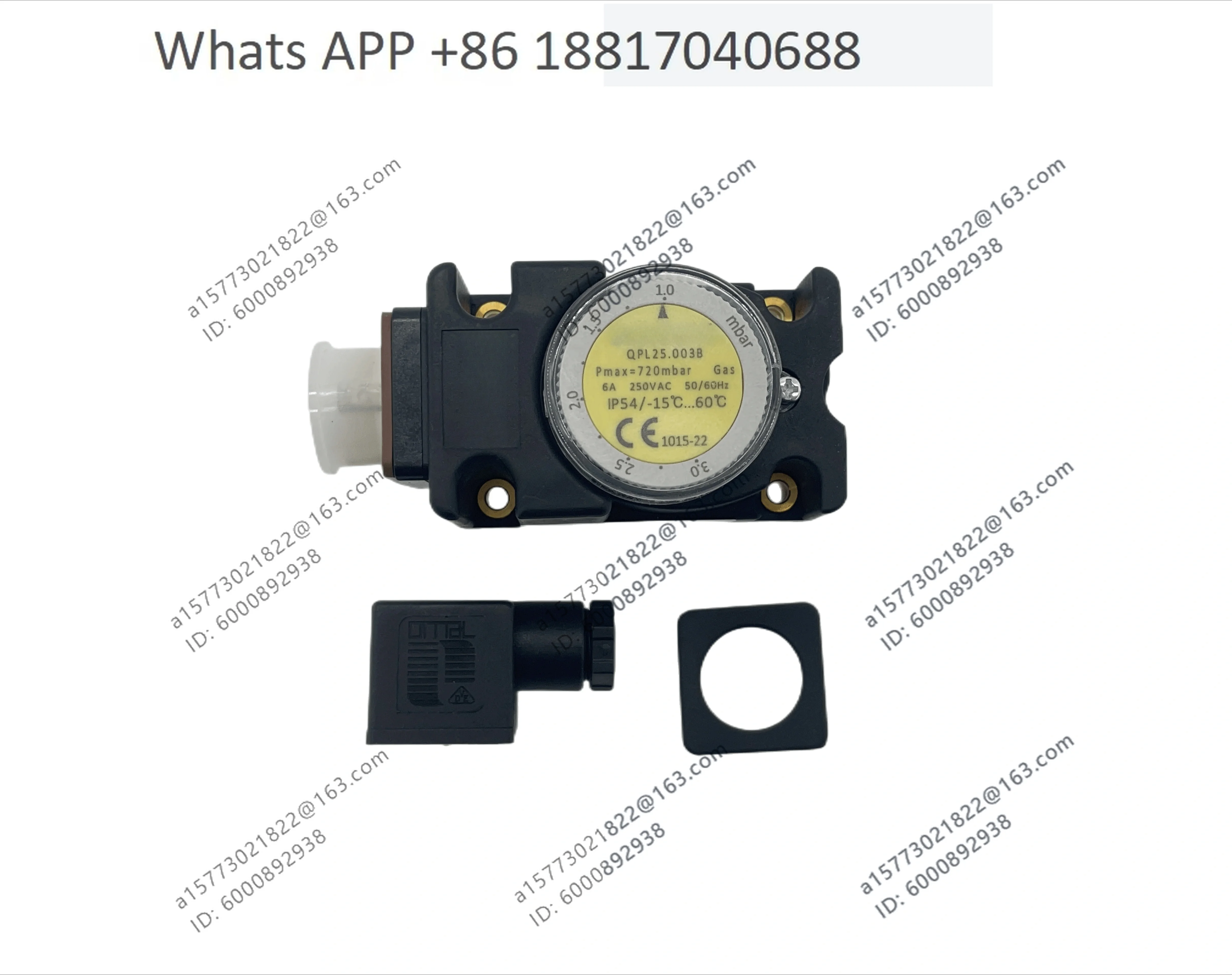 

Pressure switch QPL25.003B QPL15.050B QPL25.150B QPL25.500B QPL25.010B, quality assurance