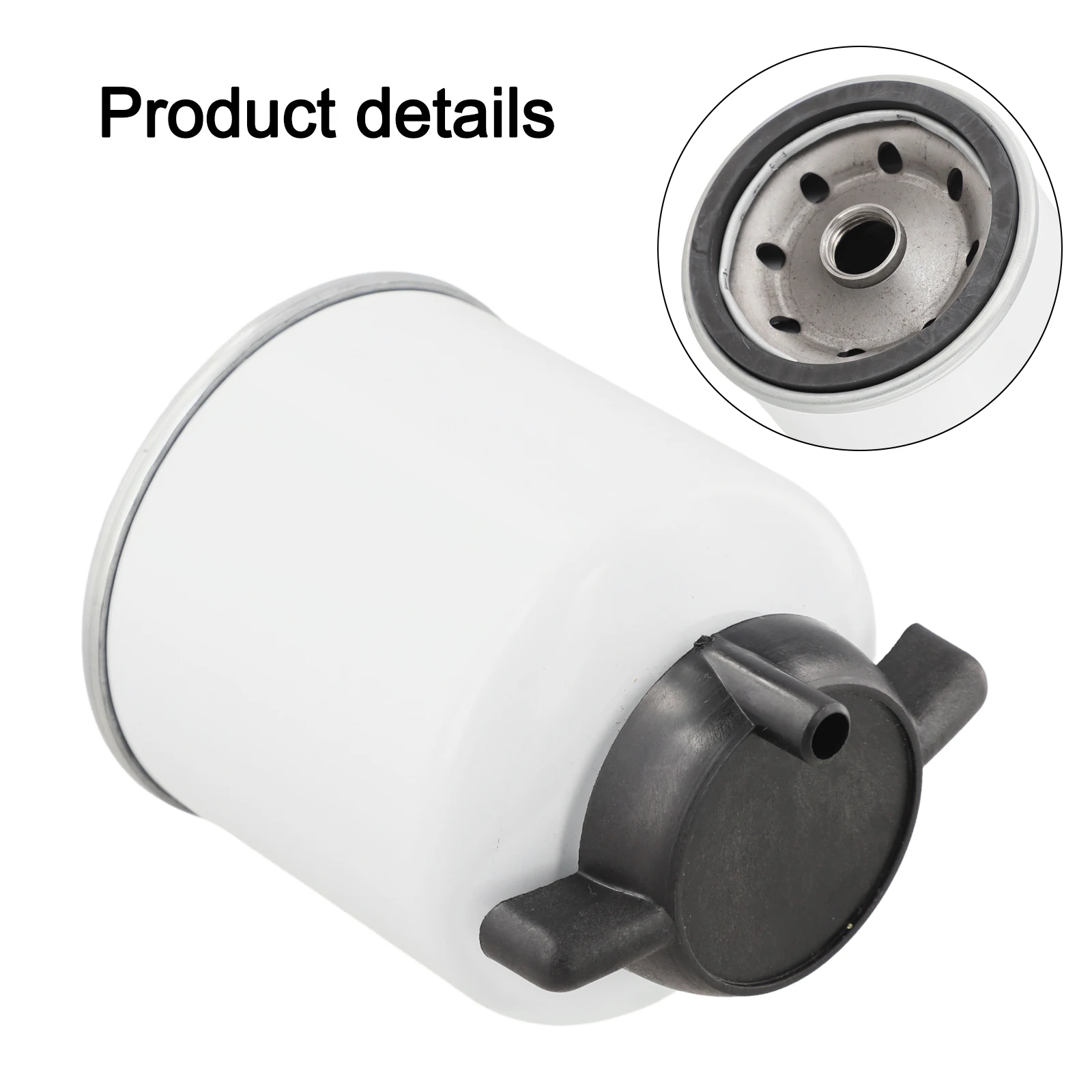 Diesel Diesel Fuel Filter Tool-free Replacement Design Biodiesel Suitable Fluororubber Seals For Heavy-Duty Environments