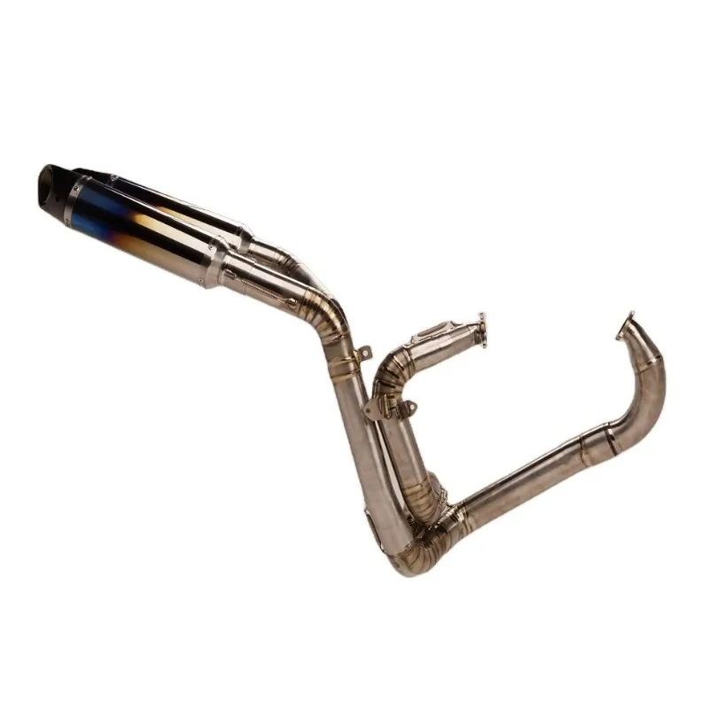 FBB Valve Motorcycle Exhaust Systems for Ducati 848 1098 1198 Modify Titanium Stainless Steel Motorcycle Modified Exhaust Muffl