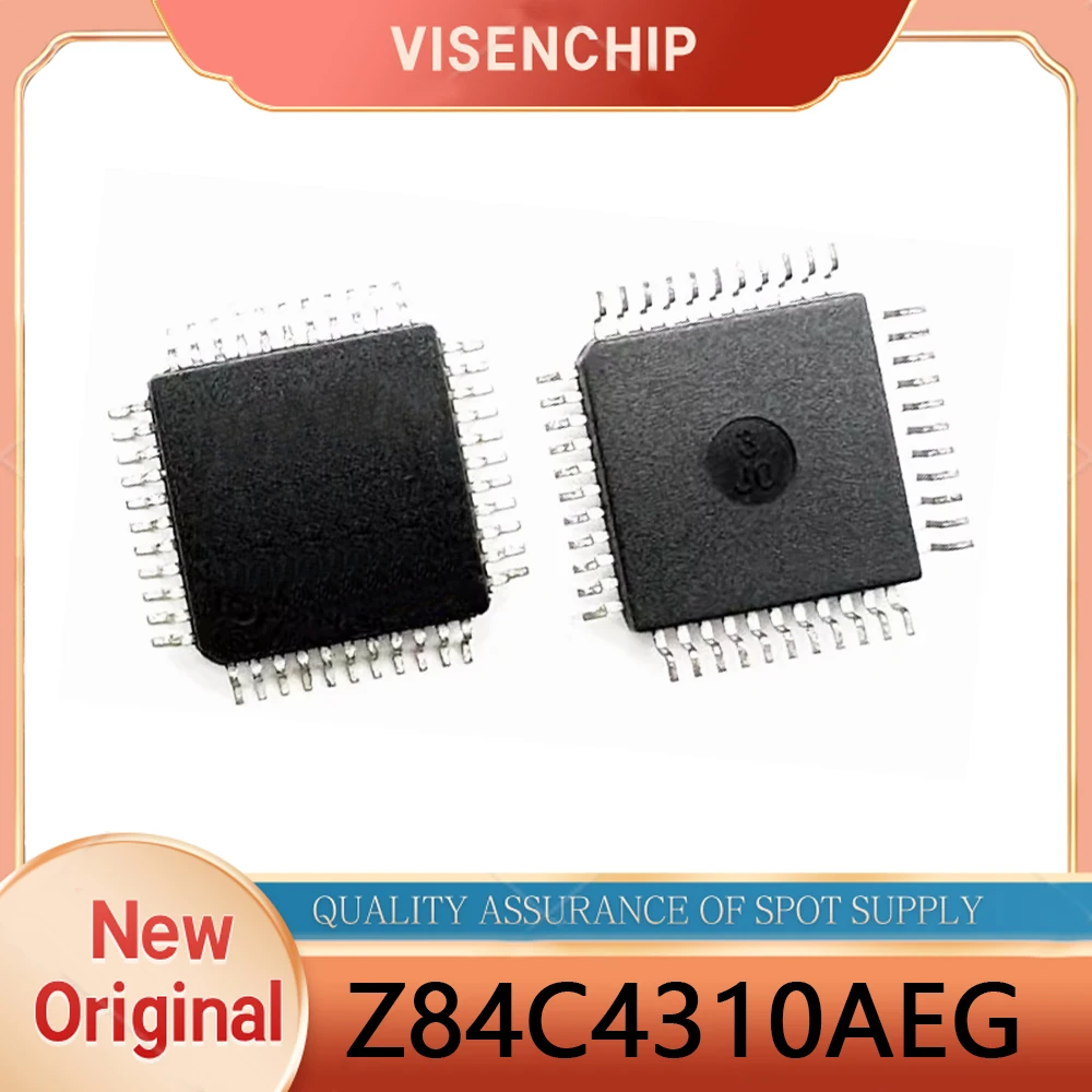 1piece New Z84C4310AEG Z84C431OAEG Z84C4310 LQFP-44