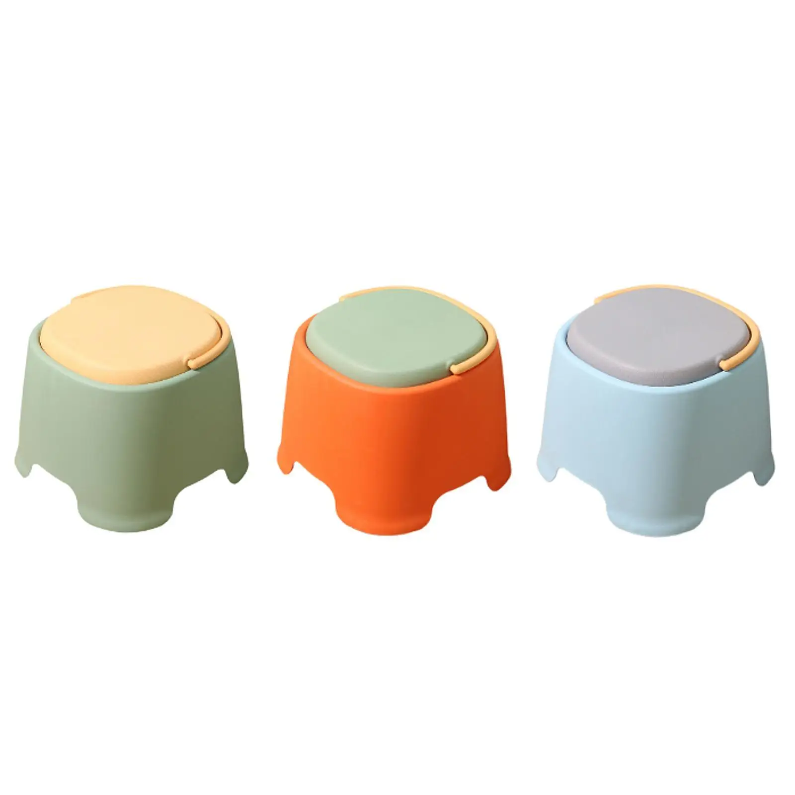 

Small Stool Thickened with Handle Seating Chair for Kitchen Household Home