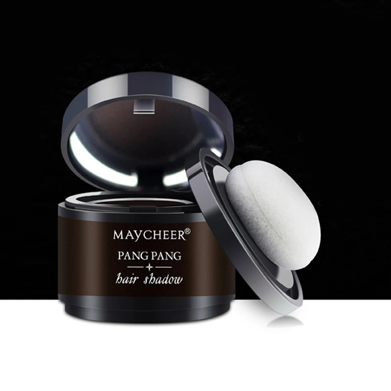 Hair Fluffy Powder Instantly Black Brown Root Cover Up Natural Hair Filling Hair Line Shadow Contouring Powder Concealer