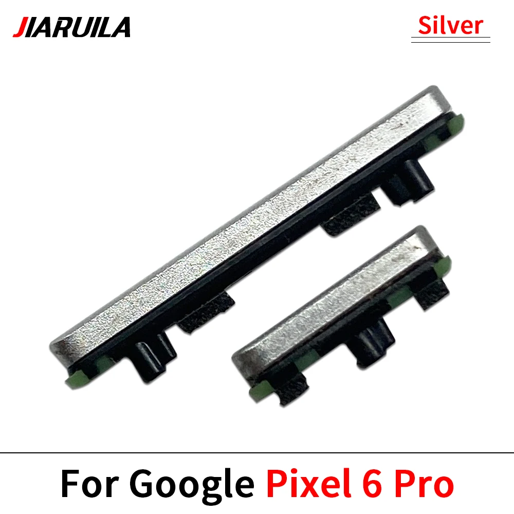 NEUE seitliche Lautstärketaste + Ein-/Aus-Taste, Tastenset, Ersatzteil für Google Pixel 6/6 Pro/6A/7/7 Pro/7A