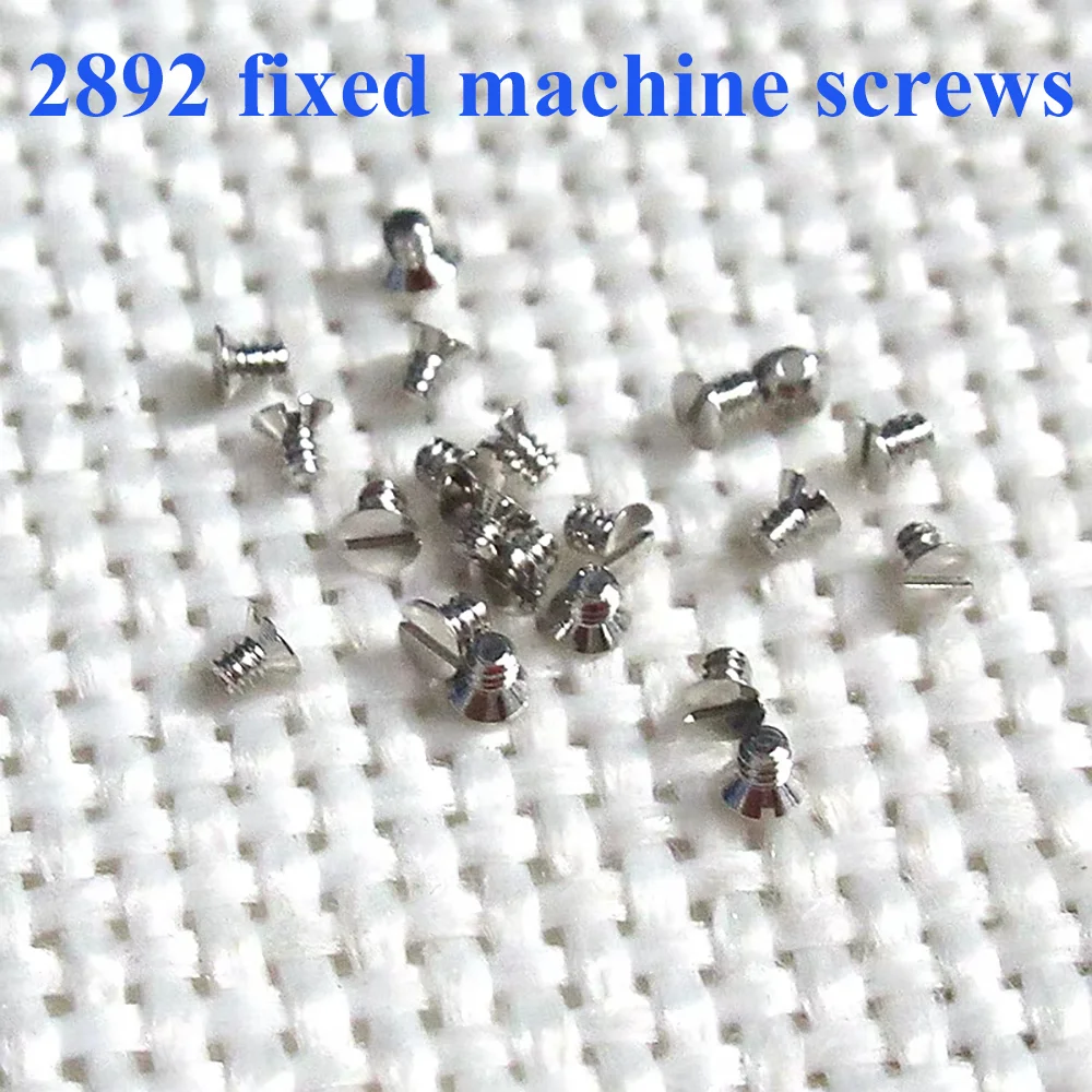Watch Movement Accessories Fixed Machine Screws Suitable for 2892 Movement Watch Repair Parts For Watchmaker