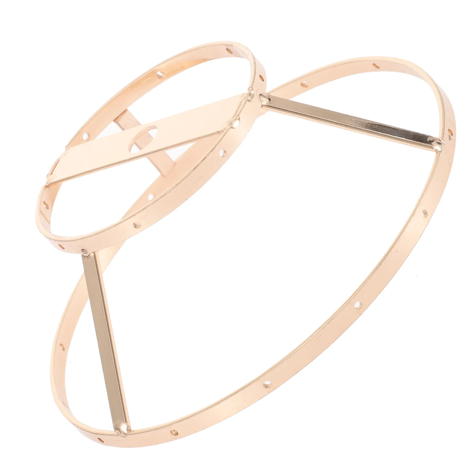 

Металлическая рамка для абажура DIY: Элегантная и прочная проволочная основа для настольных, потолочных и люстр-шаровидных светильников. Материал для самостоятельного изготовления абажуров.