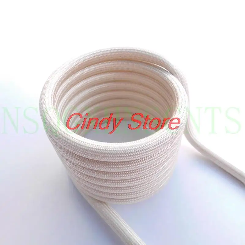 

1pcs Induction Heating Coil ZVS Copper Tube Water-cooled High Frequency Furnace Intermediate Frequency 6mm