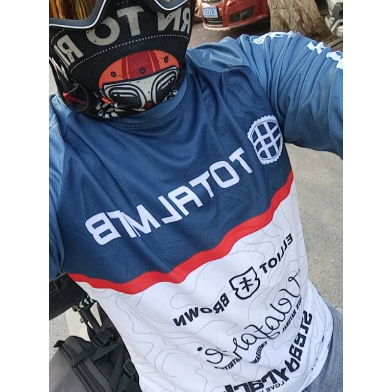 

2026 Speed Conquer Trendy Brand Off Road T-shirt Cycling Top Men's Long Sleeve Autumn Mountain Motorcycle Clothing