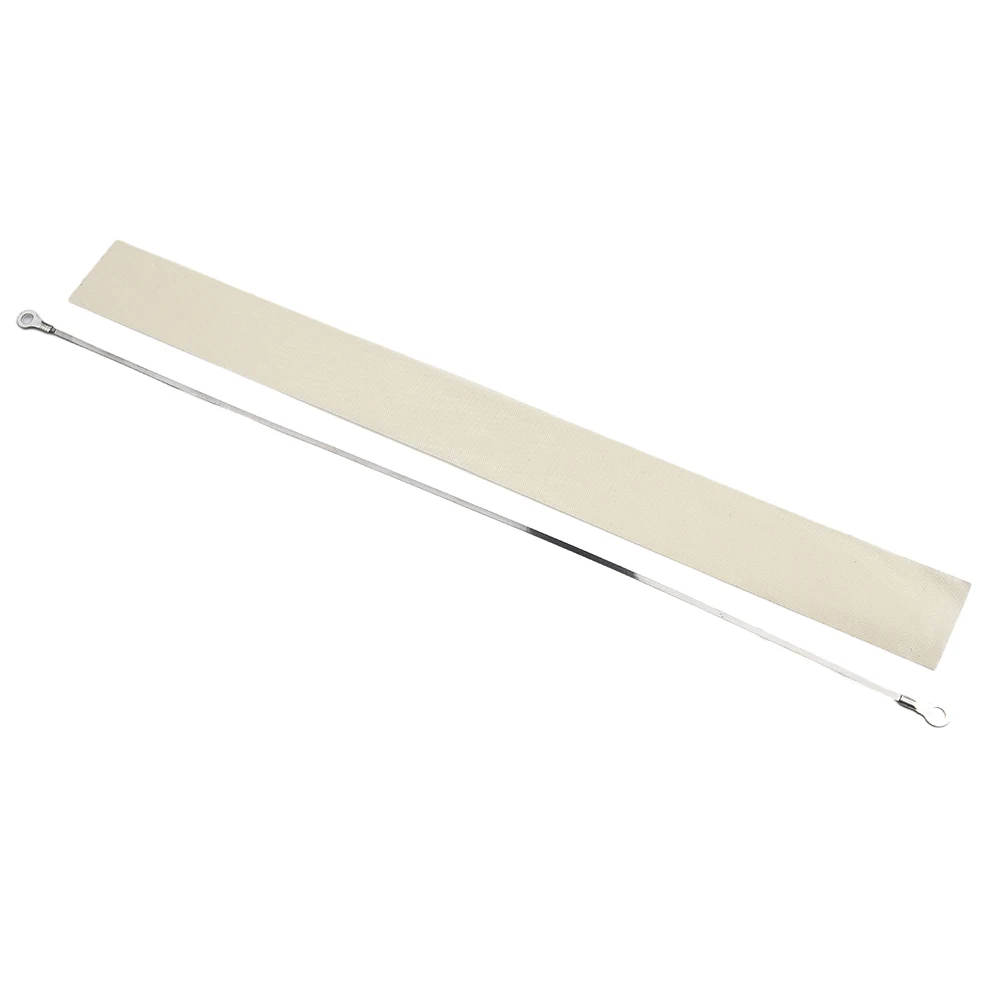 Impulse Sealer Heating Wire Strip 200/300/400mm with Heat Resistant Fabric for Seamless Sealing Machine Operation