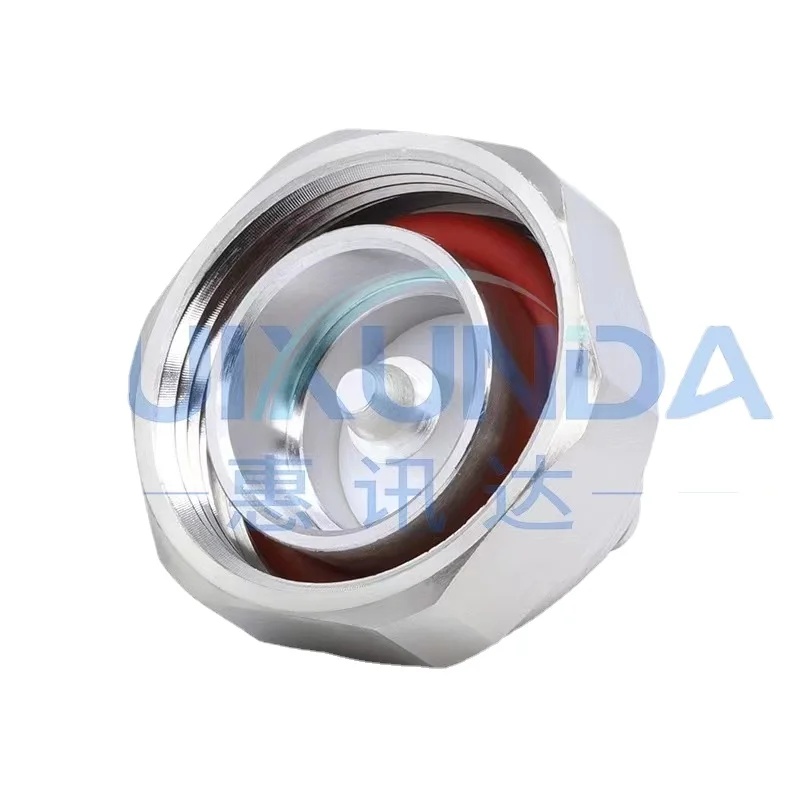 Imagem -02 - Macho para Sma Conector Fêmea Adaptador Latão Cobre Adaptador Entrega Rápida Din 16 L29
