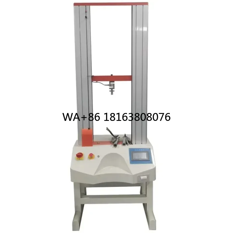Double Column Computerized Universal Tensile Testing Machine for Rubber Space Computer