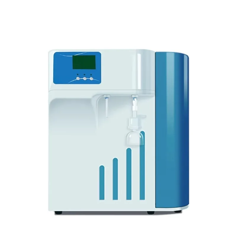 Intelligent Laboratory Ultra Water Purifier with Simple Controls 18 2MΩ Remote Monitoring Via App for Effortless Lab Management