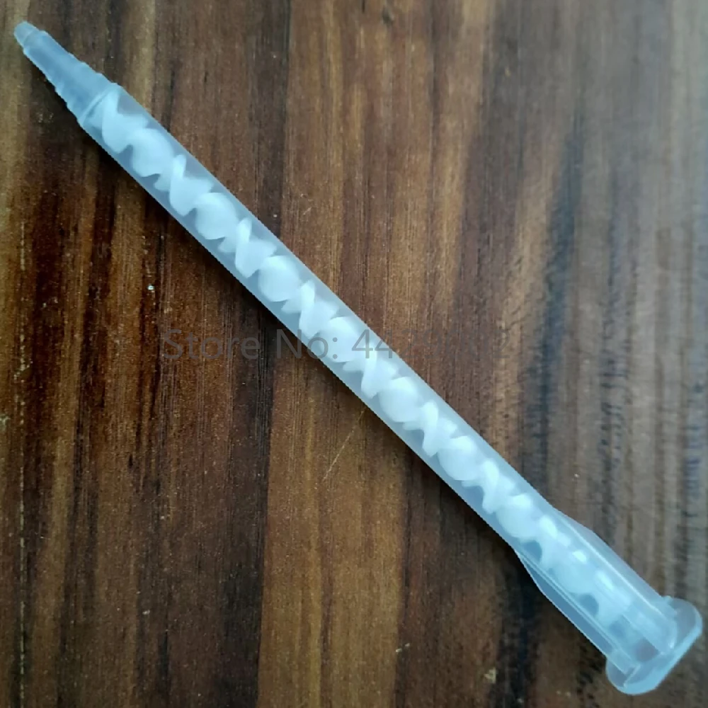 Mischdüse für Mischrohre, AB-Klebstoff-Mischspitzen, Epoxidharz-Statikmischdüse für 50ml 1:1 2:1 Bigbong Epoxidharz-Kartuschenklebstoff – Detail 3