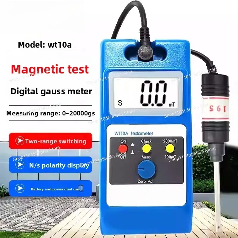 WT10A/WT-10A Gaussm…