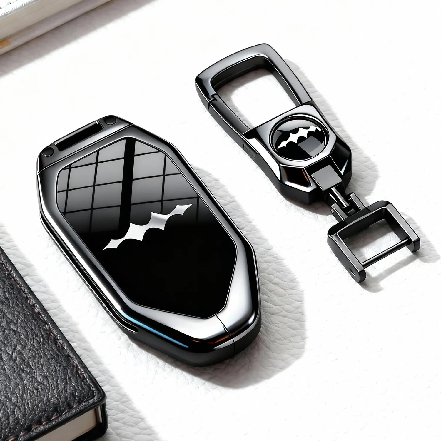 2025 Formula Leopard Titanium 7-Key Set New Titanium 3 Titanium Seven Leopard 5 Eight Car Full Package Protective Shell Buckle