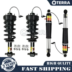 4X Fit GMC Yukon Denali Escalade Tahoe Suburban Front Rear Shock Strut Magnetic  22283446 23151123