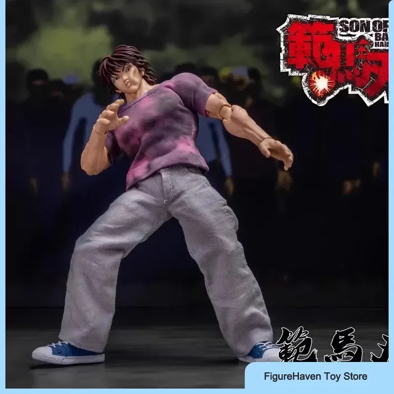 1/12 مقياس الهزلي باكي سلسلة باكي هانما أوني عودة عمل الشكل سطح المكتب الديكور دمية العصرية لعبة الصبي مفاجأة هدية تحصيل #3