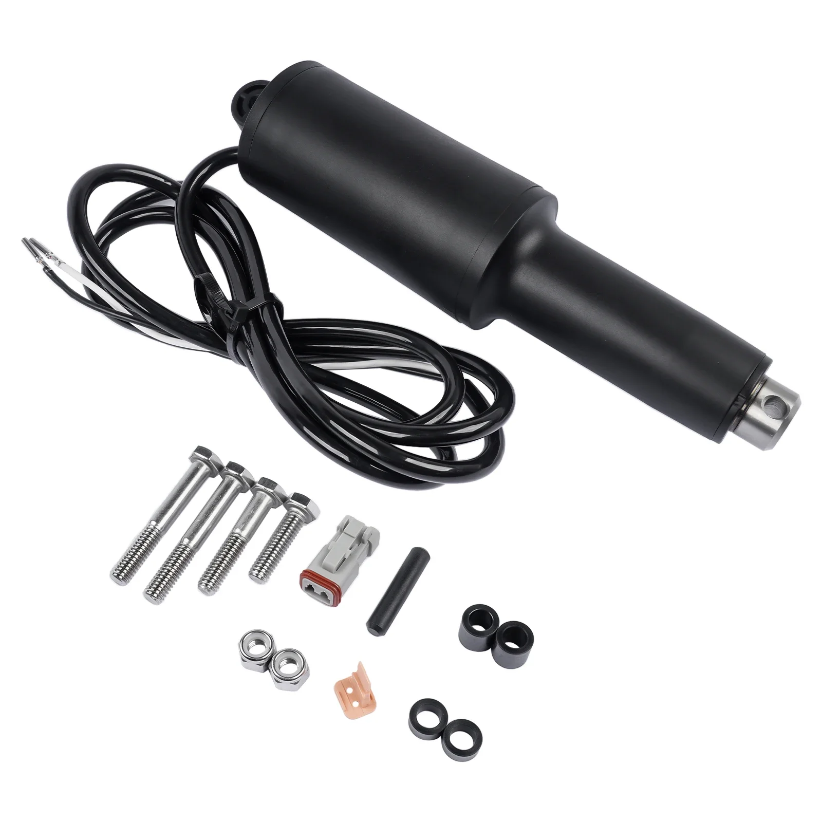

AP01 Black Short Extreme Duty Actuator, 101XDS 12V 2-1/4" Stroke 5/16 Hardware