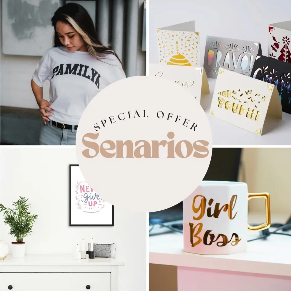 Almohadilla de corte para Maker 3/ Maker/ Explore 3 (12*12 pulgadas) - Juego de almohadillas de corte de costura unidas multifuncionales