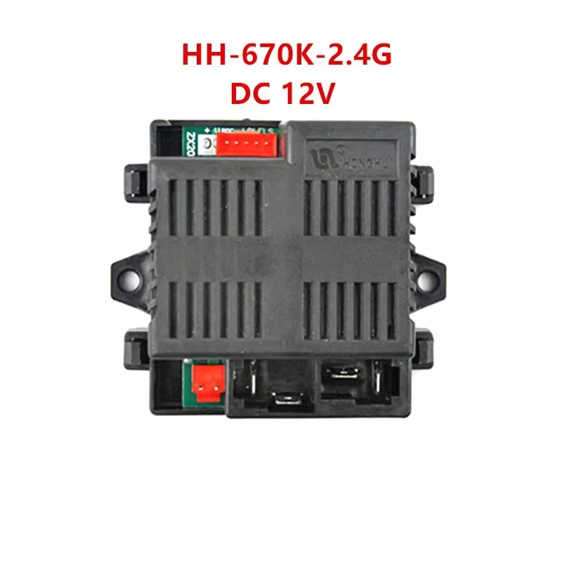 HH-2158K Controller HH-707K per veicoli elettrici per bambini, ricevitore telecomando HH670Y per veicoli elettrici HH-701K