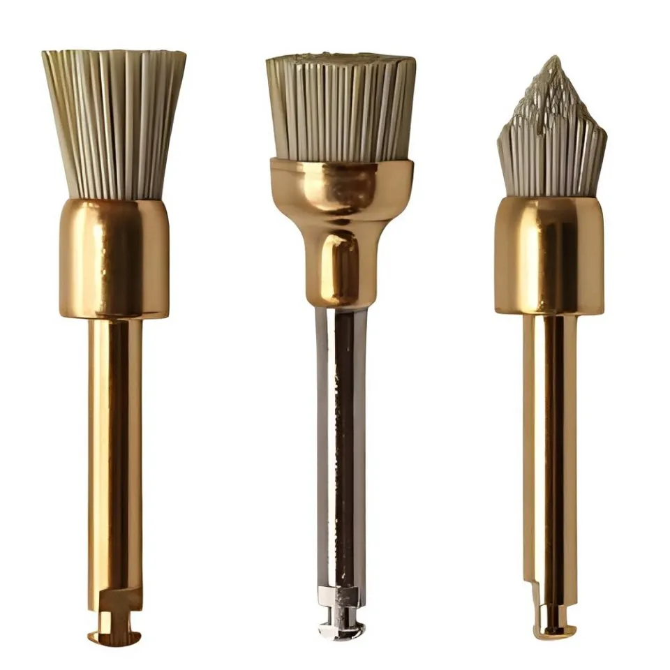 

Набор автоклавируемых (до 134°C) силиконово-карбидных щеток Kerr Occlubrush Style для полировки и финишной обработки композитных реставраций
