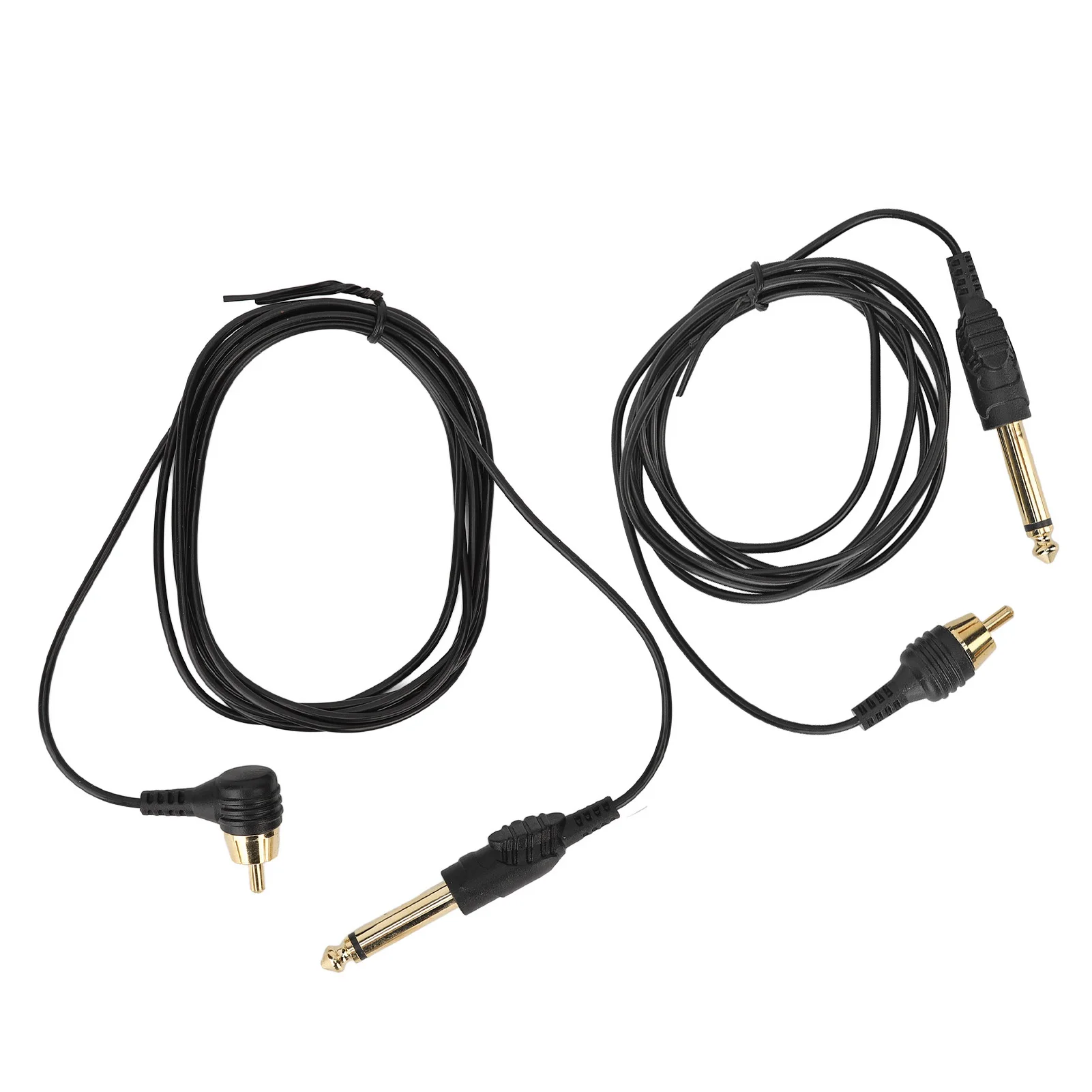 Tattoo Pen Power Supply 6.2ft  Tattoo Clip Cord TPE Tattoo Clip Cable Tattoo Machine Power Cord Tattoo Pen Power Supply