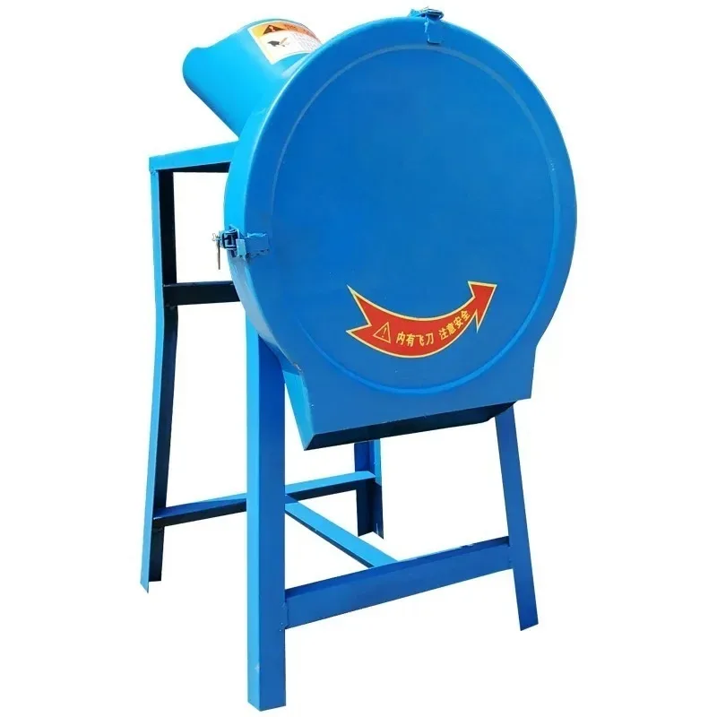 peiqifGrass Cutter, Hog Grass Machine, Two-phase Chickens and Ducks, Household Small Electric Green Fodder, Grass Guillotine,