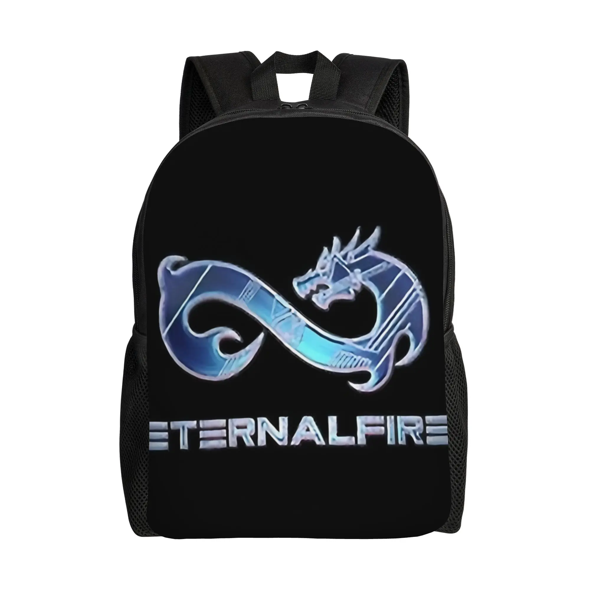 

Back to school season Zipper Closure Eternal Fire Holo Antwerp Handbag cs go Students Backpack