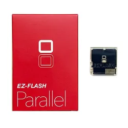 EZ-Flash EZ-Lecteur de cartes de jeu parallèle Gartridge EZP EZ Flash, pour NDS/NDSL/NDSi/volontairement SiXL/2DS/3DS/3verso/N3DS avec carte de jeu