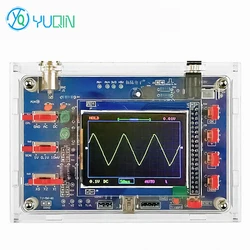 DSO138 Digital Oscilloscope Kit Electronic DIY Compatible STM32F103C8T6 Microcontroller Welding Assembly Parts