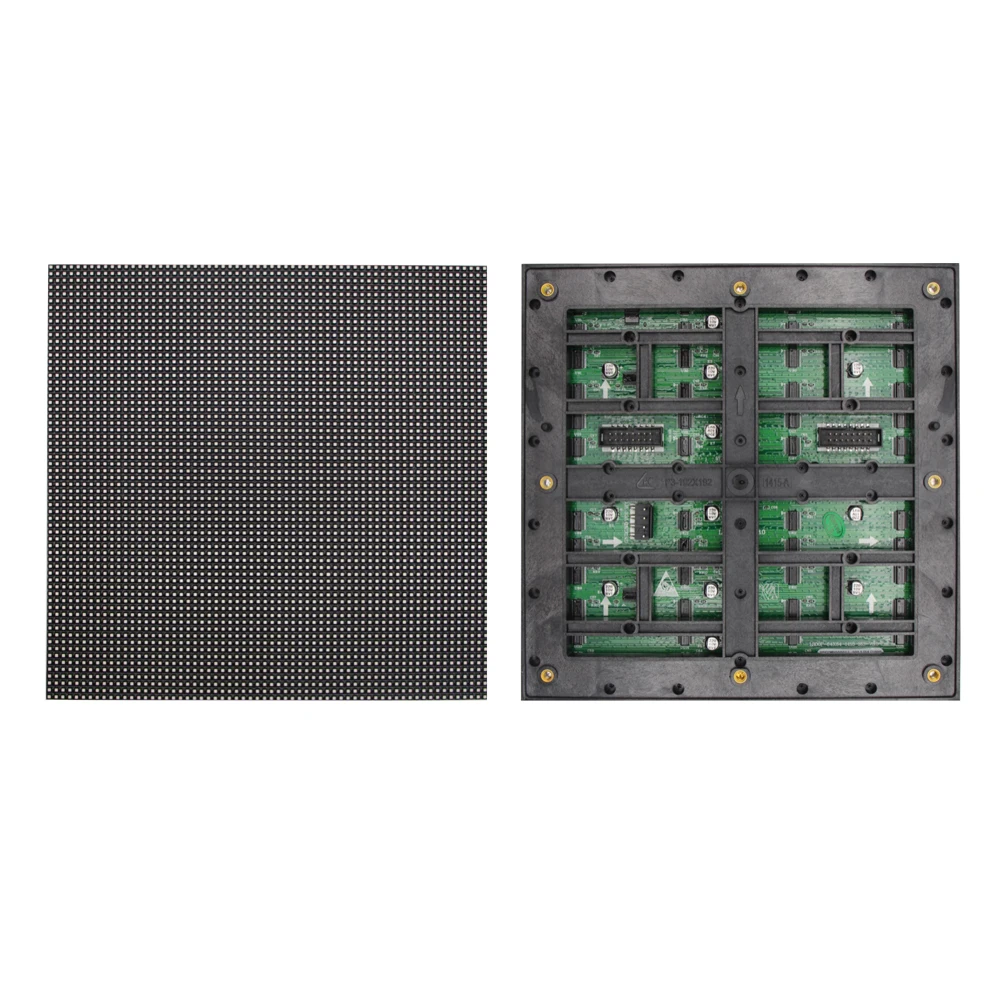 حار بيع شاشة عرض LED خارجية كبيرة فيديو الإعلان الصين عالية التأثير الإعلان في الهواء الطلق المتوسطة