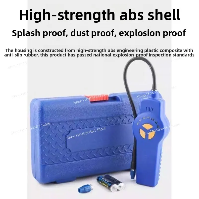 RLD-382P Halogen Refrigerant Leak Detector - R410A/R134A/R407C/R404A/R22 Refrigeration System Tester