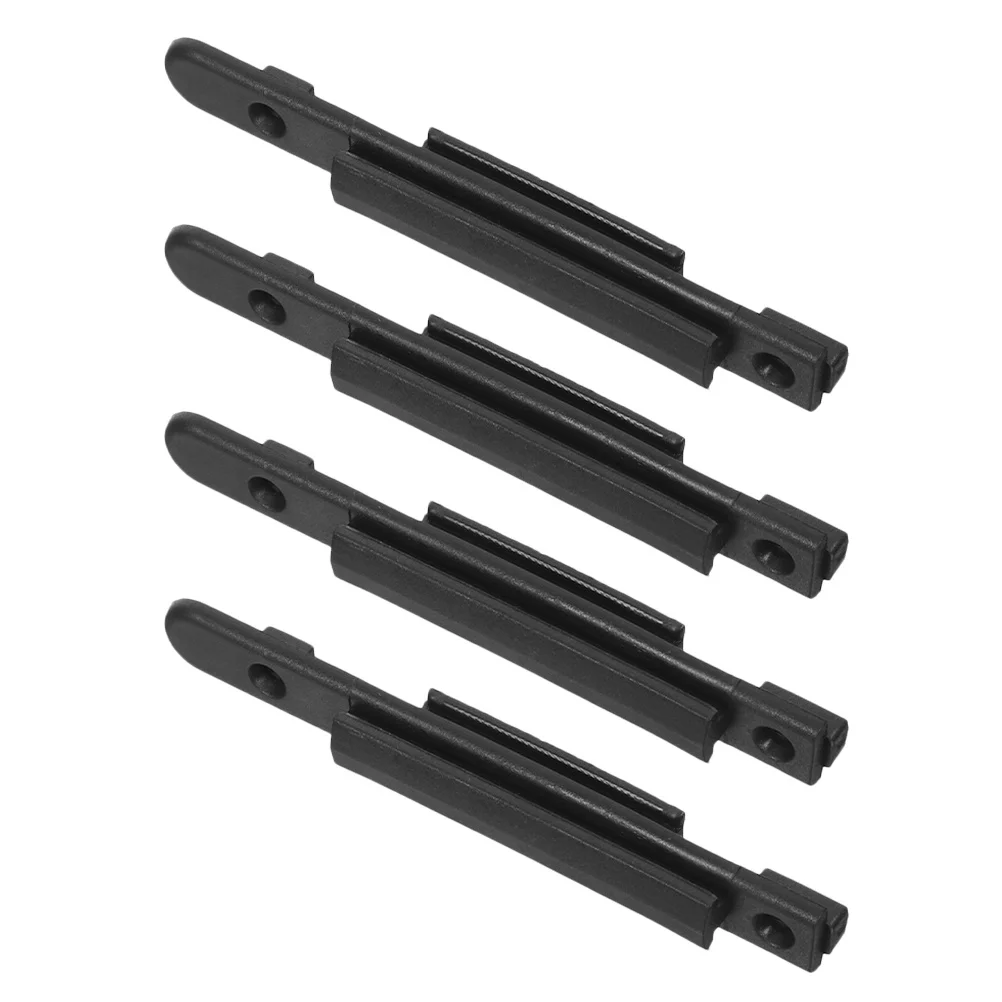 

4Pcs Replacement Stanchion Head Universal Retractable Barrier Belt Cassette Smooth Operation Crowd Control Queue Management