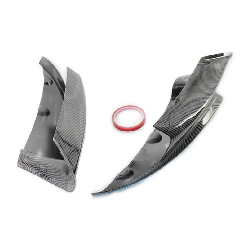 Carbon Fiber Style Front Bumper Splitter Spoiler Lip for BMW E92 E93 M3 2007-2013