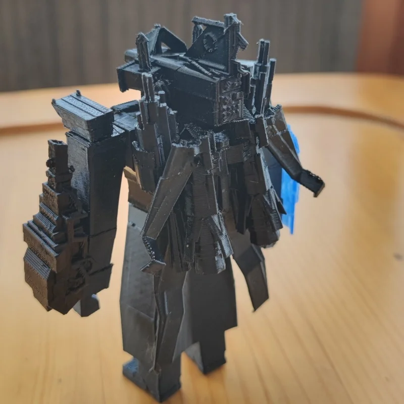 Nueva figura modular de Titan Cameraman, con brazos articulados, ideal como adorno de escritorio, modelo coleccionable y regalo para aficionados.