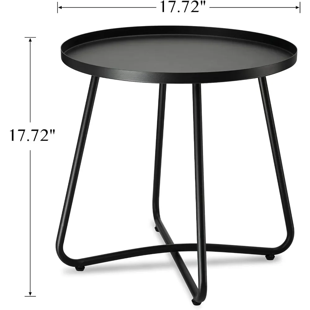 Outdoor Table, Excellent Rust and Corrosion Resistance, Weather-resistant Properties, Patio Table