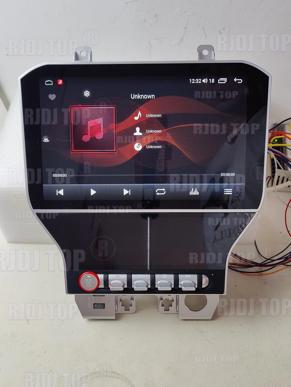 

11,5-дюймовый экран для Ford Mustang 2015-2021, Android-система, автомобильная мультимедийная система, радиоприемник, стерео, Carplay, 2din, головное устройство