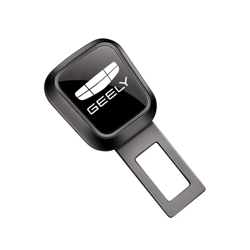 Car Seat Belt Extension Plug Metal Seat Belt Clip Adjustable Extender For GEELY Coolray Aktie Tugella Atlas GC6 Auto Accessories view 2