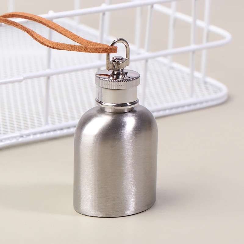 Outdoor Miniature Drinking Flasks Portable Pot Small 1oz Drinking Flasks Stainless Steel Drinking Flasks