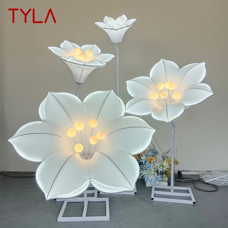 

TYLA Modern Morning Glory Wedding Lights Festive AtmosphereLED Light for Party Stage Road Lead Background Decoration