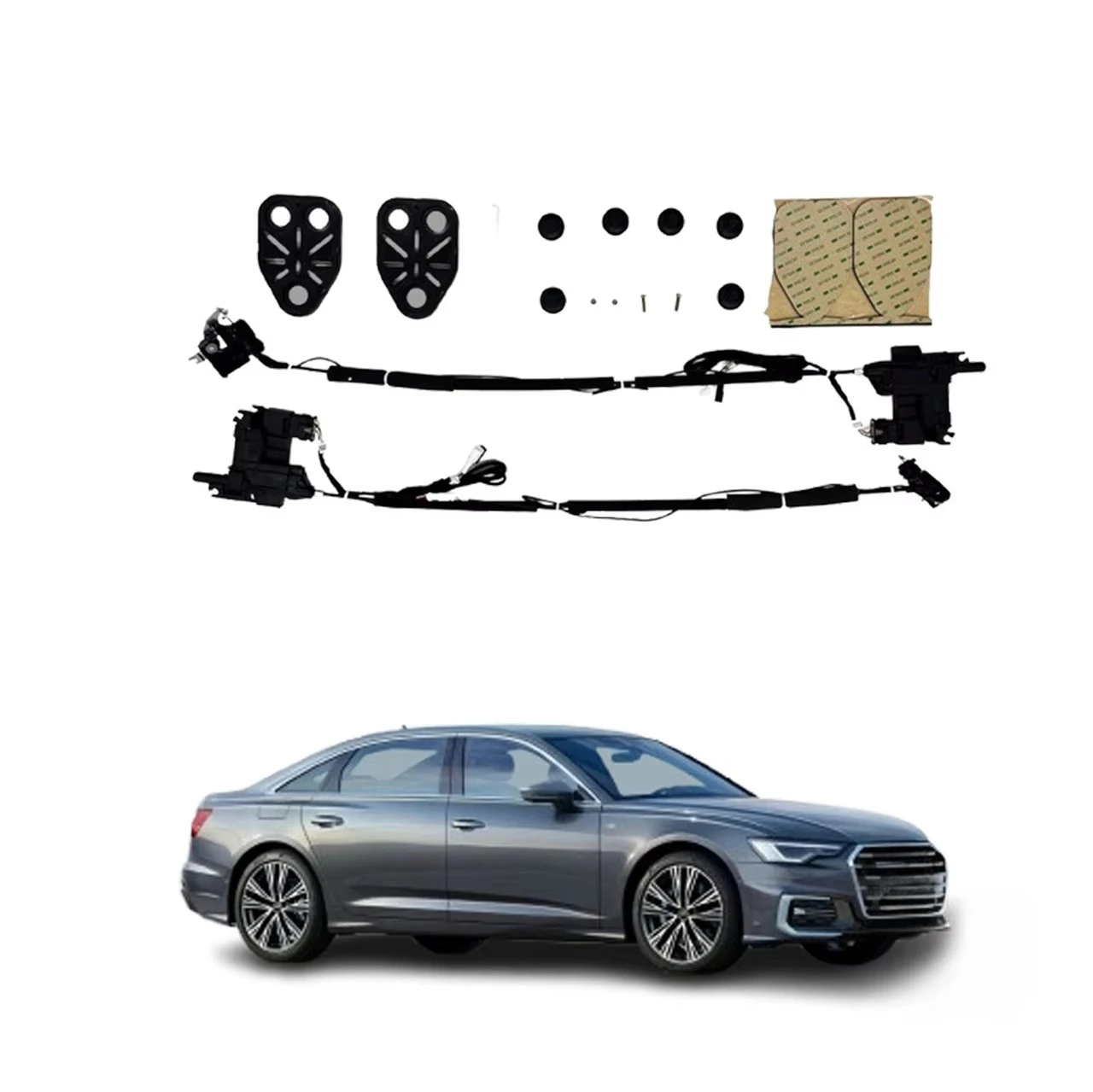 

Car Parts Soft Close Door Electric Suction Anti-Pinch for A6L C8 A7 A8L D4 E-tron A5L RSQ8 RS6 C8 RS7/S7 Q6L E-ton Q6 Q8