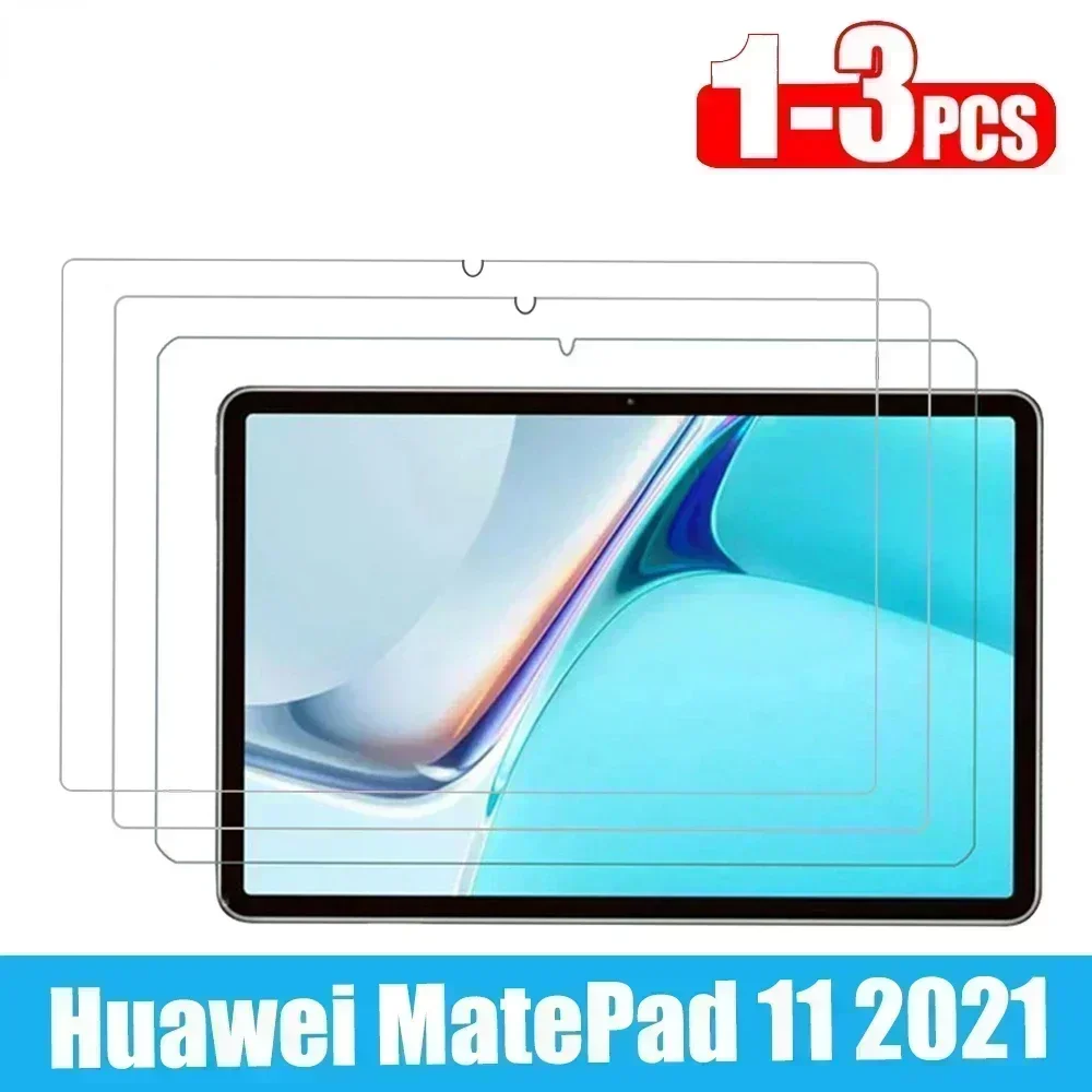 9H Tempered Glass Screen Protector For Huawei MatePad 11 10.95 Inch 2021 DBY-W09 L09 Bubble Free HD Clear Tablet Protective Film