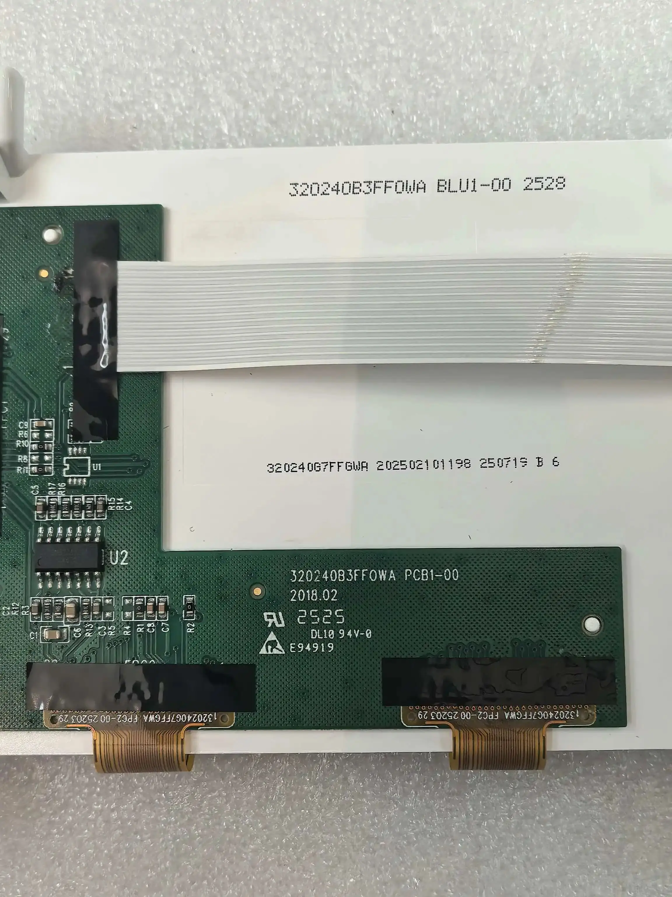 LCD Display for Yamaha DGX520 PSR S500 S550 S650 S670 DGX-620 630 640 Mm6 Mm8 Hjdj5428 (48) 320240B3FF0WA