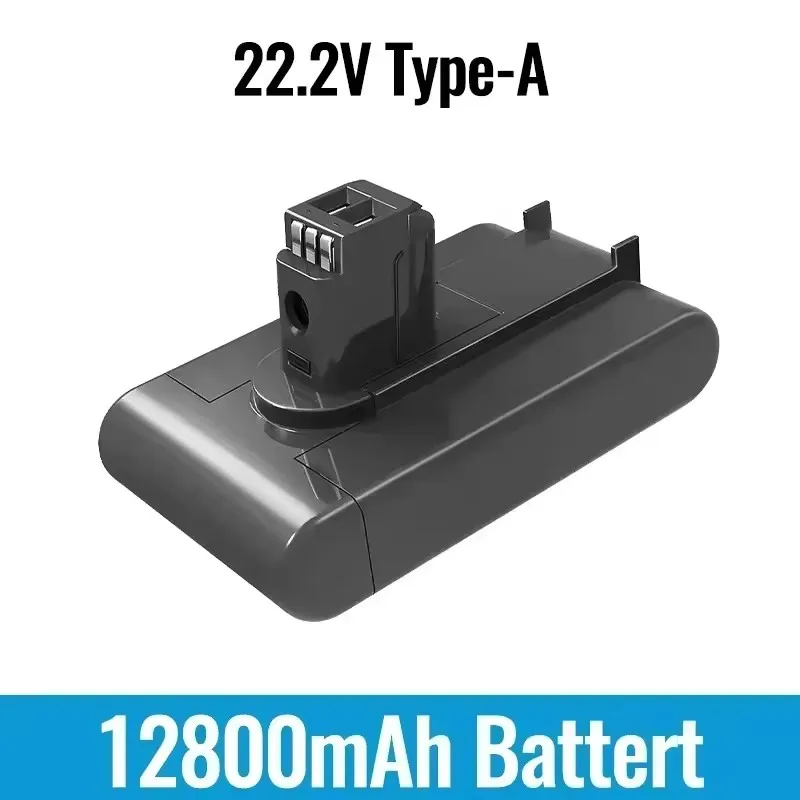 Hochleistungs-Akku 22,2V 6,0Ah Typ A für Dyson Staubsauger DC31 DC34 DC35 DC44 DC45 Animal, Ersatzteil Referenz 917083-09